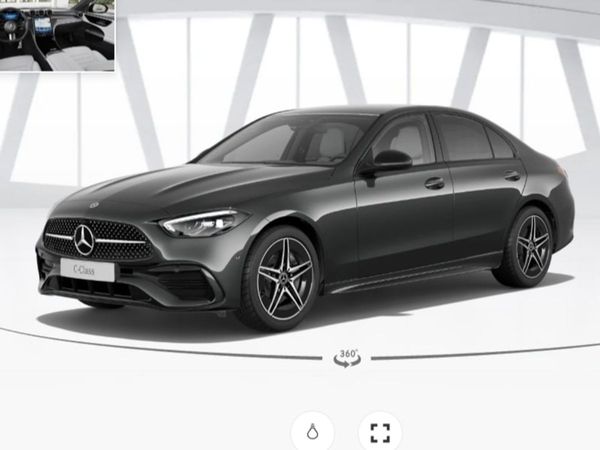 Mercedes-Benz C-Class Saloon, Diesel Hybrid, 2025, Grey