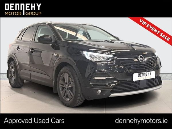 Opel Grandland X SUV, Diesel, 2021, Black
