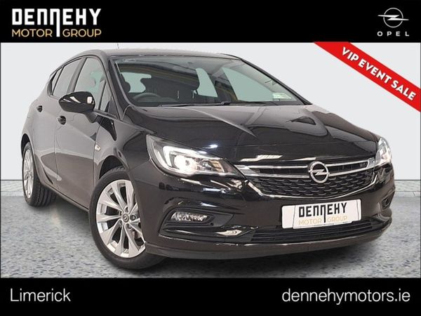 Opel Astra Hatchback, Petrol, 2019, Black