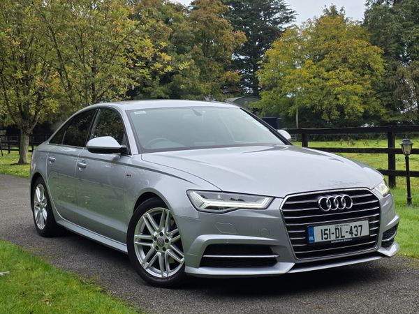 Audi A6 Saloon, Diesel, 2015, Silver