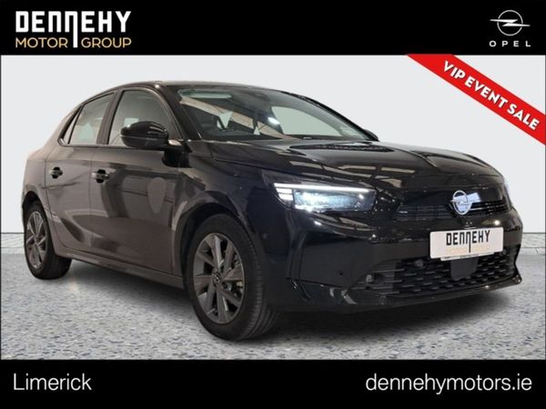 Opel Corsa Hatchback, Petrol, 2025, Black