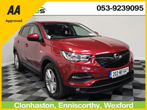 Opel Grandland X SUV, Diesel, 2020, Red