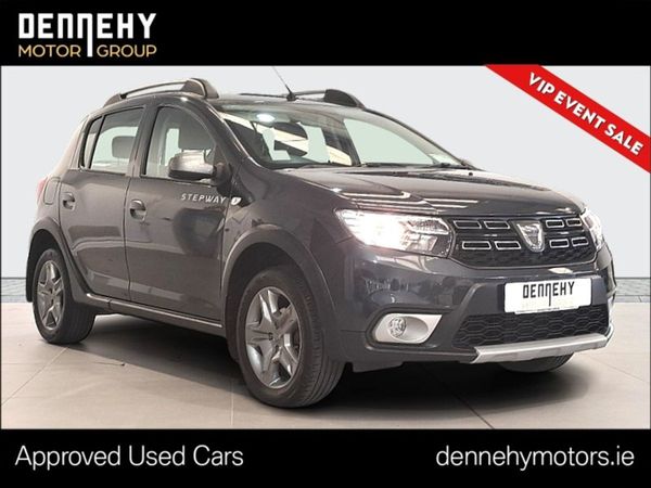 Dacia Sandero Stepway Crossover, Petrol, 2021, Grey