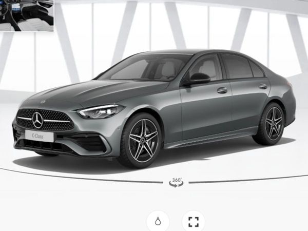 Mercedes-Benz C-Class Saloon, Diesel Hybrid, 2025, Grey