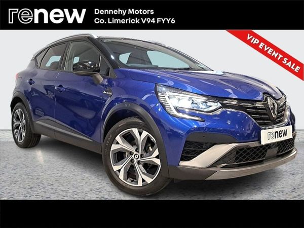 Renault Captur Hatchback, Petrol, 2024, Blue