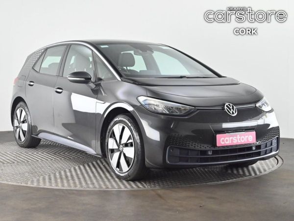 Volkswagen ID.3 Hatchback, Electric, 2022, Grey