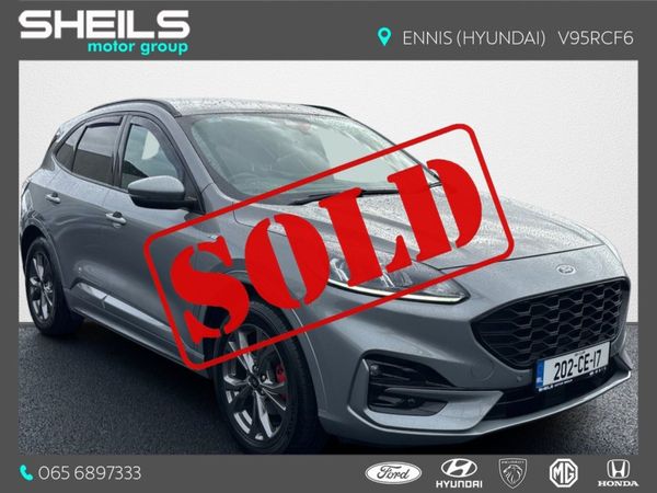 Ford Kuga SUV, Diesel, 2020, Grey