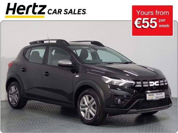 Dacia Sandero Stepway Hatchback, Petrol, 2023, Black