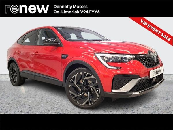 Renault Arkana Hatchback, Hybrid, 2024, Red