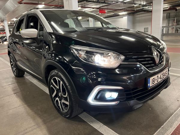Renault Captur Hatchback, Petrol, 2018, Black