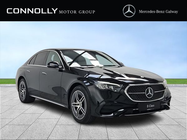 Mercedes-Benz E-Class Saloon, Diesel Plug-in Hybrid, 2025, Black