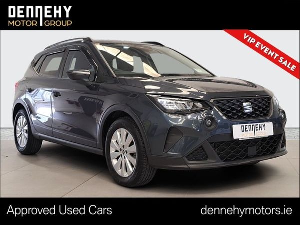 SEAT Arona SUV, Petrol, 2022, Grey