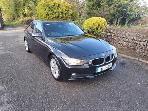BMW 3-Series Saloon, Diesel, 2014, Black