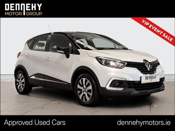 Renault Captur Hatchback, Diesel, 2019, White