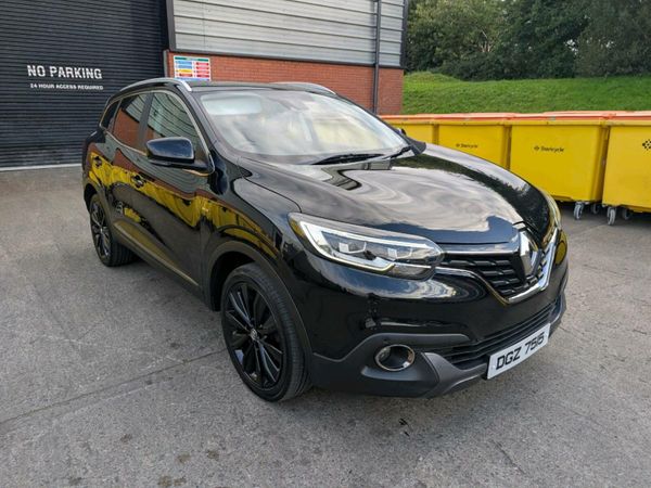 Renault Kadjar SUV, Petrol, 2016, Black