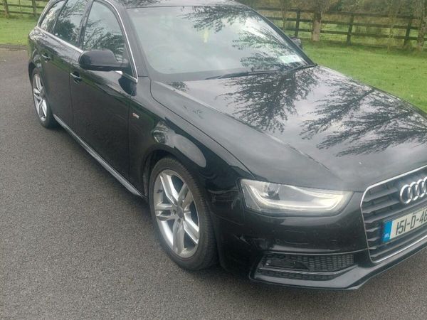 Audi A4 Estate, Diesel, 2015, Black