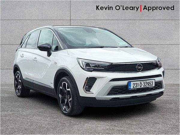 Opel Crossland X SUV, Diesel, 2023, White