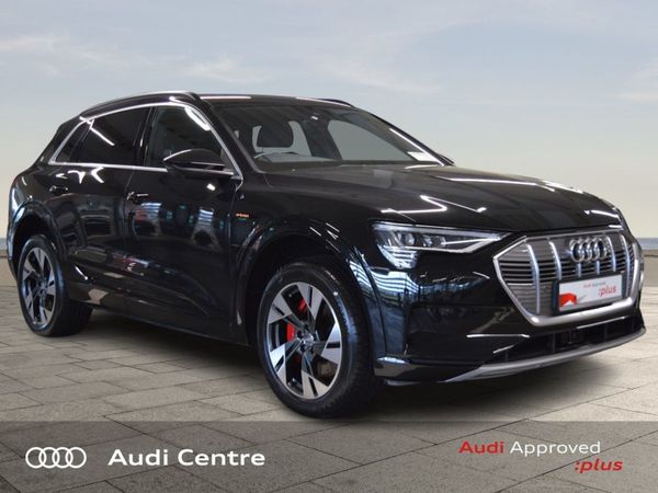 Audi e-tron SUV, Electric, 2019, Black