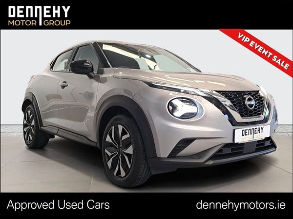 Nissan Juke SUV, Petrol, 2023, Grey