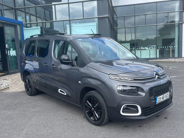 Citroen Berlingo MPV, Diesel, 2023, Grey