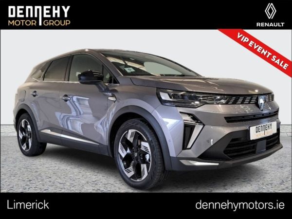 Renault Symbioz Hatchback, Petrol, 2025, Grey