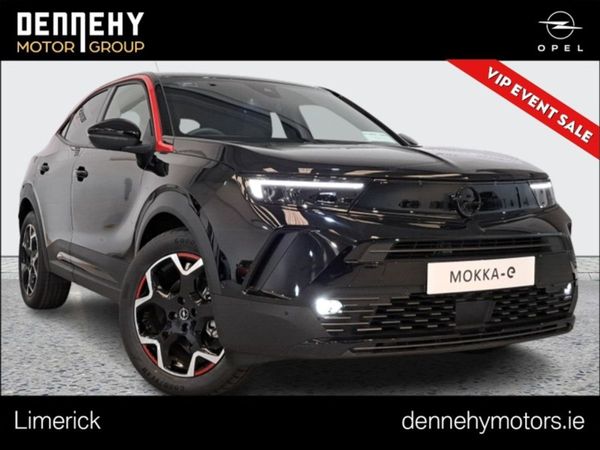 Opel Mokka Crossover, Electric, 2025, Black