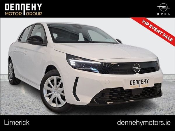 Opel Corsa Hatchback, Petrol, 2025, White