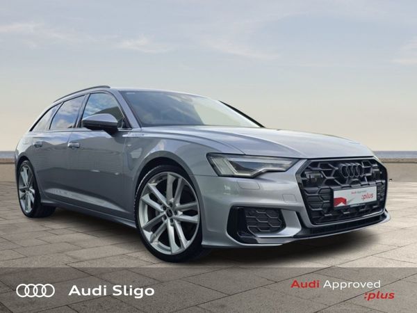 Audi A6 Estate, Diesel, 2025, Silver