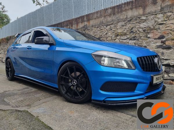 Mercedes-Benz A-Class Hatchback, Diesel, 2015, Blue
