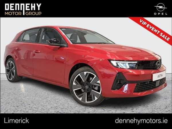Opel Astra Hatchback, Electric, 2025, Red