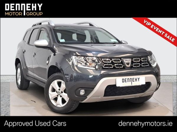 Dacia Duster SUV, Diesel, 2021, Grey