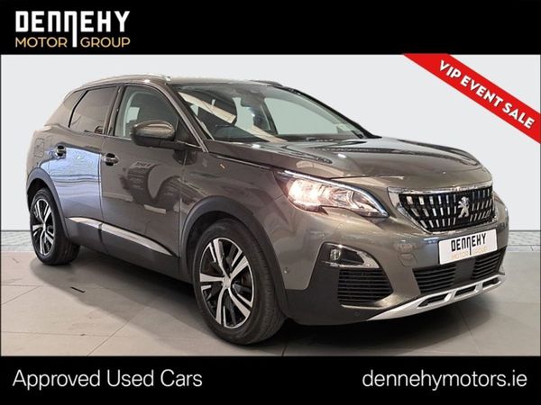 Peugeot 3008 SUV, Diesel, 2019, Grey