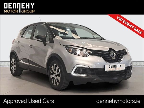 Renault Captur Crossover, Petrol, 2019, Grey