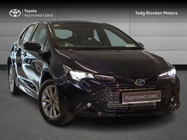 Toyota Corolla Hatchback, Petrol Hybrid, 2024, Blue