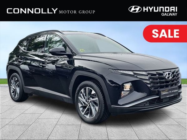 Hyundai Tucson SUV, Diesel, 2022, Black