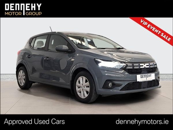Dacia Sandero Hatchback, Petrol, 2023, Grey