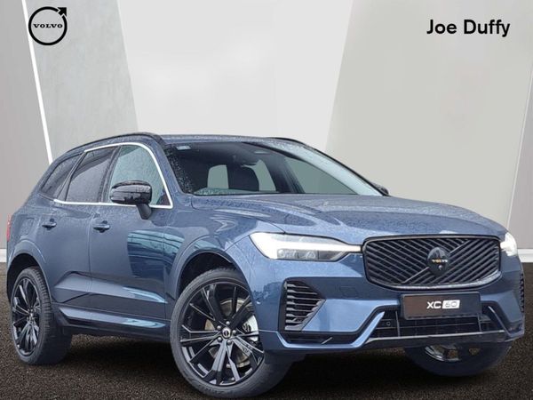 Volvo XC60 SUV, Petrol Plug-in Hybrid, 2025, Blue