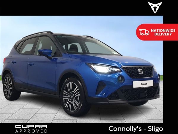 SEAT Arona SUV, Petrol, 2025, Blue