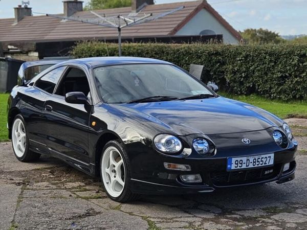 Toyota Celica Coupe, Petrol, 1999, Black