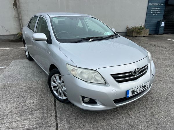 Toyota Corolla Saloon, Diesel, 2008, Silver