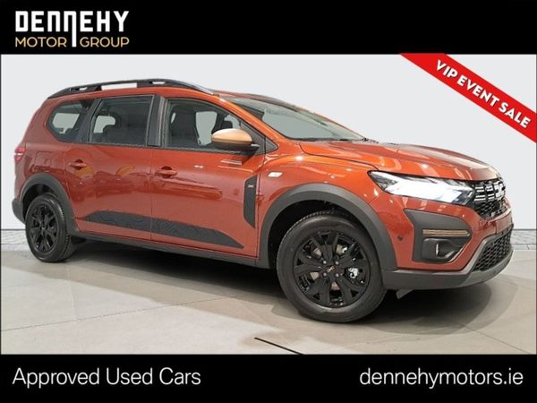 Dacia Jogger Saloon, Petrol Hybrid, 2025, Brown