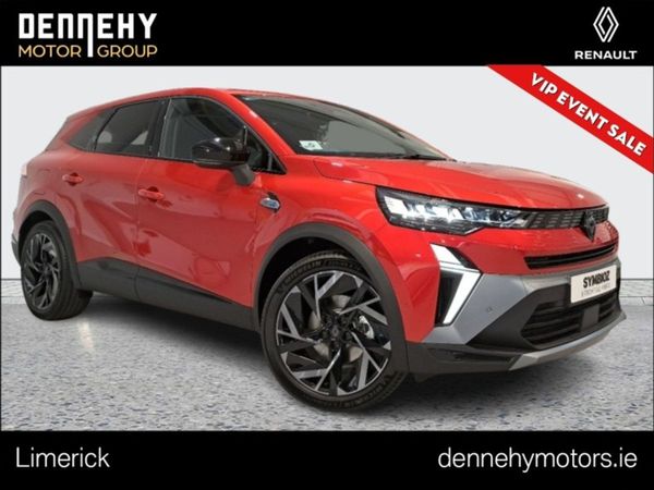 Renault Symbioz Crossover, Petrol Hybrid, 2025, Red
