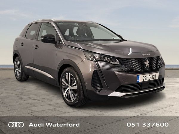 Peugeot 3008 MPV, Petrol Plug-in Hybrid, 2022, Grey