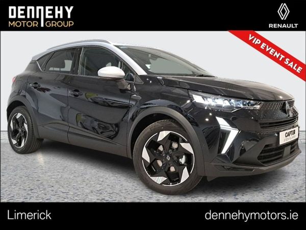 Renault Captur Crossover, Petrol, 2025, Black
