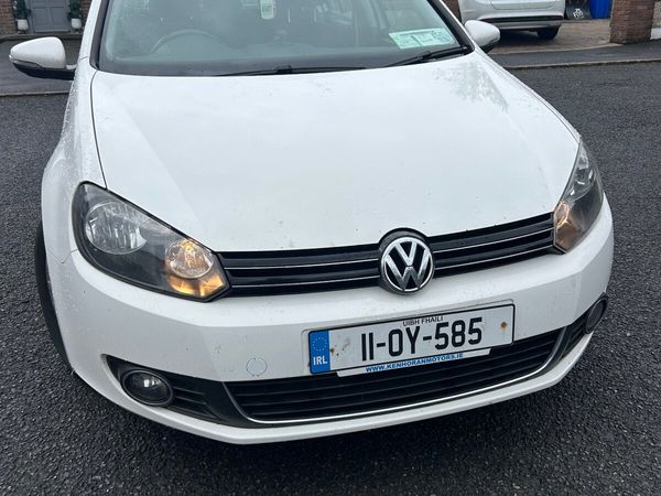 Volkswagen Golf Hatchback, Diesel, 2011, White