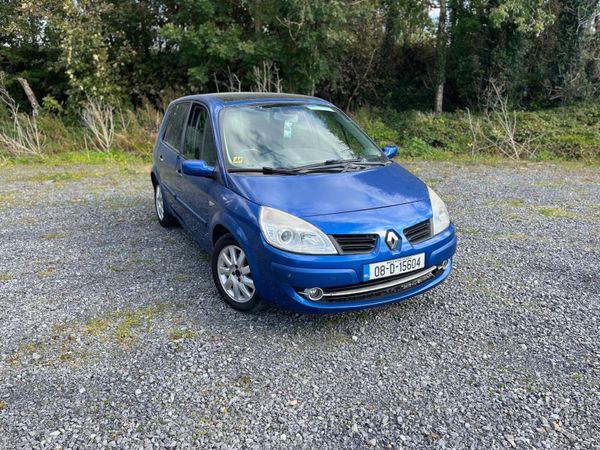 Renault Scenic MPV, Petrol, 2008, Blue