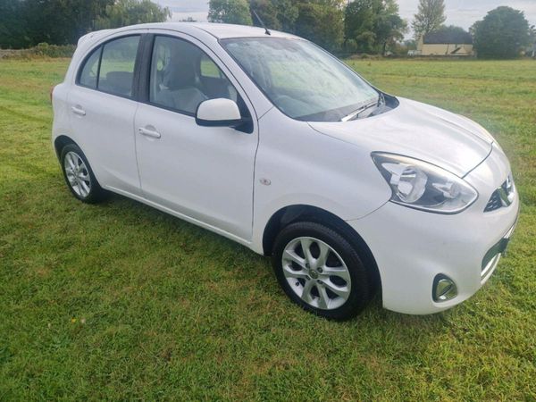 Nissan Micra Hatchback, Petrol, 2015, White
