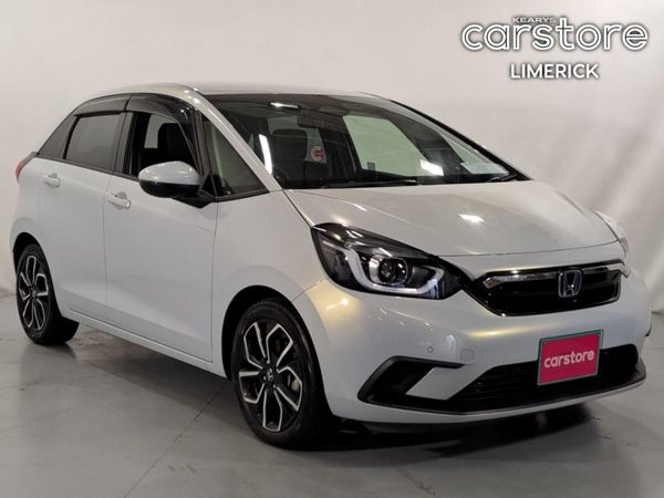 Honda Fit Hatchback, Petrol Hybrid, 2020, Grey