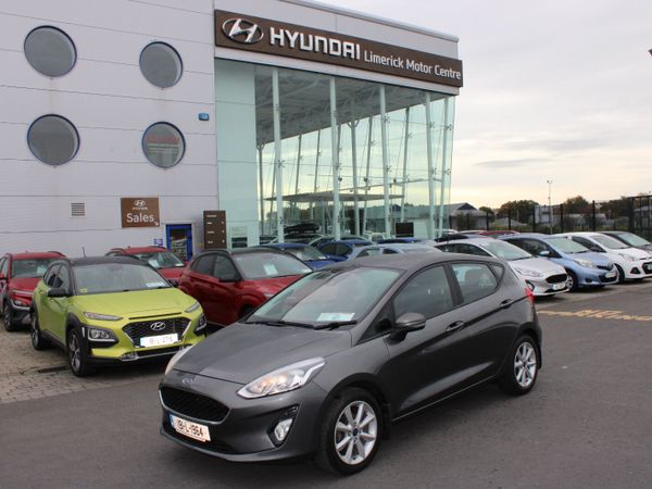 Ford Fiesta Hatchback, Petrol, 2019, Grey
