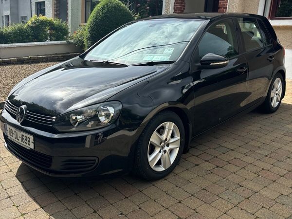 Volkswagen Golf Hatchback, Diesel, 2009, Black